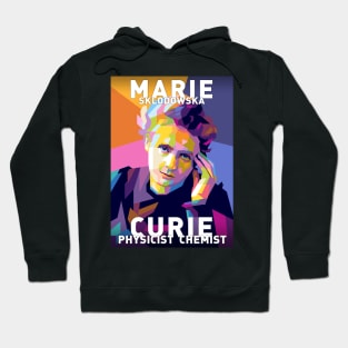 Marie Sklodowska Curie Hoodie